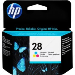 Hp 28-C8728A Orjinal Renkli Kartuş - Hp