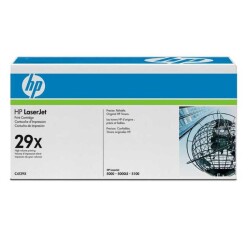 Hp 29X-C4129X Siyah Orjinal Toner Beyaz Kutu - Hp