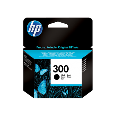 Hp 300-CC640E Siyah Orjinal Kartuş - 1