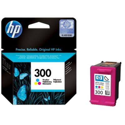 Hp 300-CC643E Renkli Orjinal Kartuş - 1