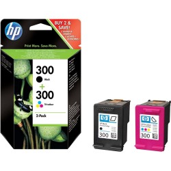 Hp 300-CN637EE Siyah-Renkli Orjinal Kartuş Avantaj Paketi - Hp
