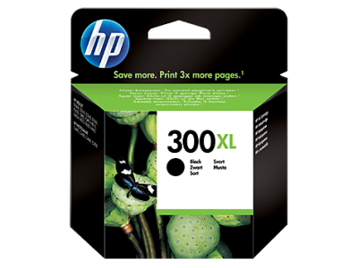 Hp 300XL-CC641E Siyah Orjinal Kartuş Yüksek Kapasiteli - 1