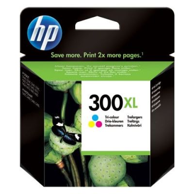 Hp 300XL-CC644E Renkli Orjinal Kartuş Yüksek Kapasiteli - 1