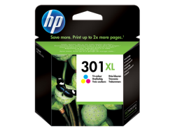 Hp 301XL-CH564E Renkli Orjinal Kartuş Yüksek Kapasiteli - Hp