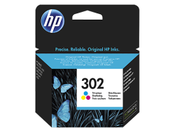 Hp 302-F6U65AE Renkli Orjinal Kartuş - Hp