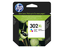 Hp 302XL-F6U67AE Renkli Orjinal Kartuş Yüksek Kapasiteli - Hp
