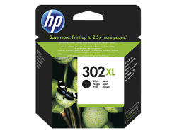 Hp 302XL-F6U68AE Siyah Orjinal Kartuş Yüksek Kapasiteli - Hp
