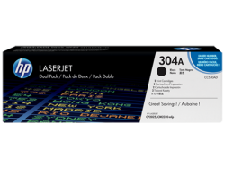 Hp 304A-CC530AD Siyah Orjinal Toner 2li Paket - Hp