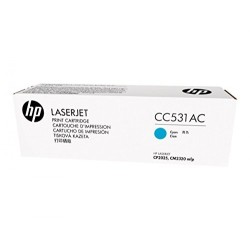 Hp 304A-CC531AC Mavi Orjinal Toner - Hp