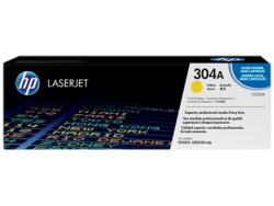 Hp 304A-CC532A Sarı Orjinal Toner - Hp