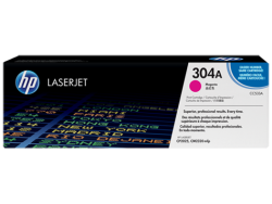 Hp 304A-CC533A Kırmızı Orjinal Toner - Hp