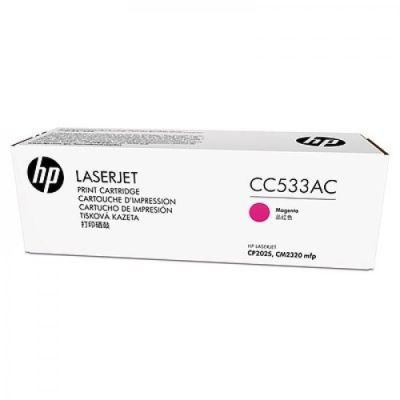 Hp 304A-CC533AC Kırmızı Orjinal Toner - 1