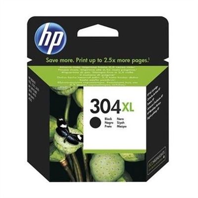Hp 304XL-N9K08AE Siyah Orjinal Kartuş Yüksek Kapasiteli - 1