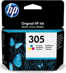 Hp 305-3YM60AE Renkli Orjinal Kartuş - Hp