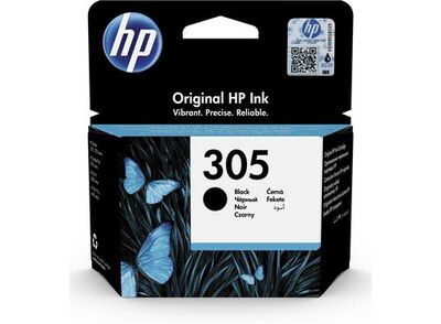 Hp 305-3YM61AE Siyah Orjinal Kartuş - 1
