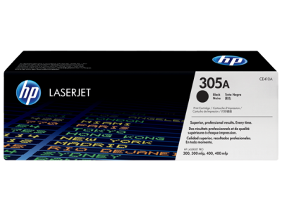 Hp 305A-CE410A Siyah Orjinal Toner - 1