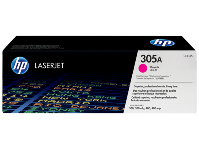 Hp 305A-CE413A Kırmızı Orjinal Toner - 1