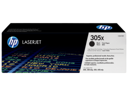 Hp 305X-CE410X Orjinal Siyah Toner Yüksek Kapasiteli - Hp