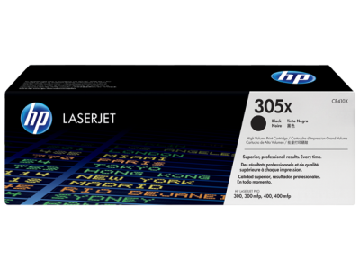 Hp 305X-CE410X Orjinal Siyah Toner Yüksek Kapasiteli - 1