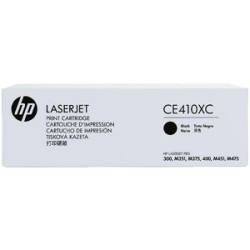 Hp 305X-CE410XC Orjinal Siyah Toner Yüksek Kapasiteli - Hp