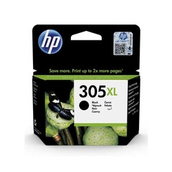 Hp 305XL-3YM62AE Siyah Orjinal Kartuş Yüksek Kapasiteli - Hp