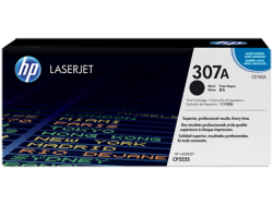 Hp 307A-CE740A Siyah Orjinal Toner - Hp