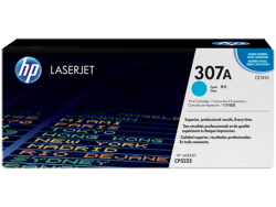 Hp 307A-CE741A Mavi Orjinal Toner - Hp