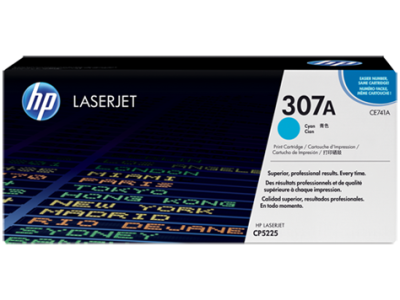 Hp 307A-CE741A Mavi Orjinal Toner - 1