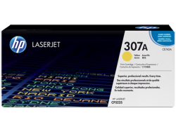 Hp 307A-CE742A Sarı Orjinal Toner - Hp