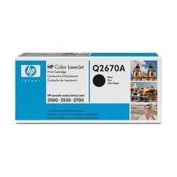 Hp 308A-Q2670A Siyah Orjinal Toner - Hp