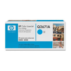 Hp 309A-Q2671A Mavi Orjinal Toner - Hp