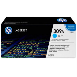 Hp 309A-Q2671A Mavi Orjinal Toner - Siyah Kutu - Hp