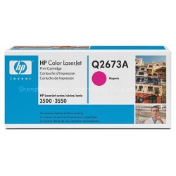 Hp 309A-Q2673A Kırmızı Orjinal Toner - Hp