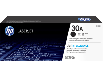 Hp 30A-CF230A Siyah Orjinal Toner - 1