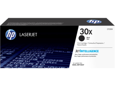 Hp 30X-CF230X Siyah Orjinal Toner Yüksek Kapasiteli - 1