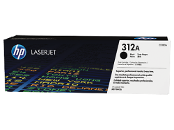 Hp 312A-CF380A Siyah Orjinal Toner - Hp