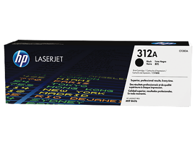 Hp 312A-CF380A Siyah Orjinal Toner - 1