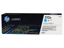 Hp 312A-CF381A Mavi Orjinal Toner - Hp