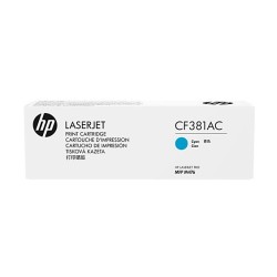 Hp 312A-CF381AC Mavi Orjinal Toner - Hp