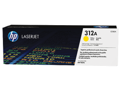 Hp 312A-CF382A Sarı Orjinal Toner - Hp
