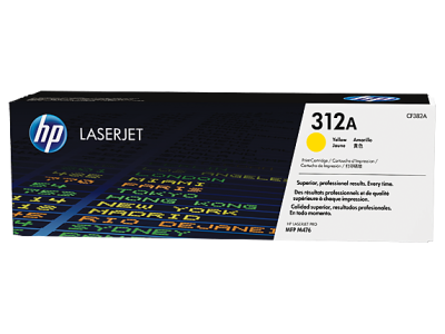 Hp 312A-CF382A Sarı Orjinal Toner - 1