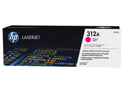 Hp 312A-CF383A Kırmızı Orjinal Toner - Hp