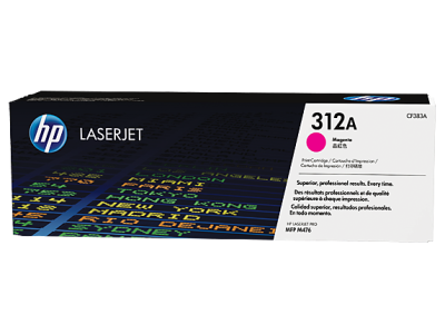 Hp 312A-CF383A Kırmızı Orjinal Toner - 1