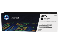 Hp 312X-CF380X Siyah Orjinal Toner Yüksek Kapasiteli - Hp