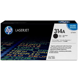 Hp 314A-Q7560A Siyah Orjinal Toner - Hp