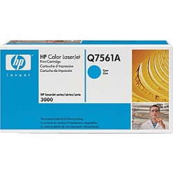 Hp 314A-Q7561A Mavi Orjinal Toner - Hp