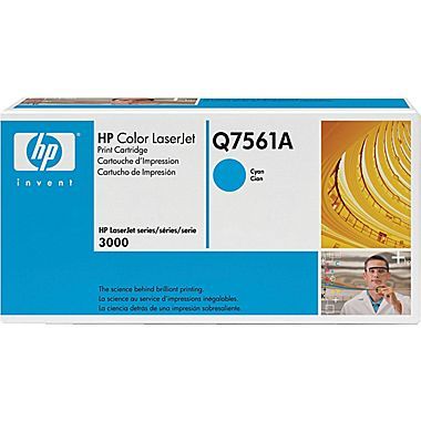 Hp 314A-Q7561A Mavi Orjinal Toner - 1