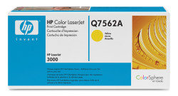 Hp 314A-Q7562A Sarı Orjinal Toner - Hp