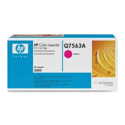 Hp 314A-Q7563A Kırmızı Orjinal Toner - Hp