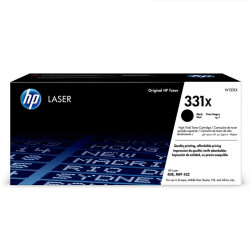 Hp 331X-W1331X Siyah Orjinal Toner Yüksek Kapasiteli - Hp